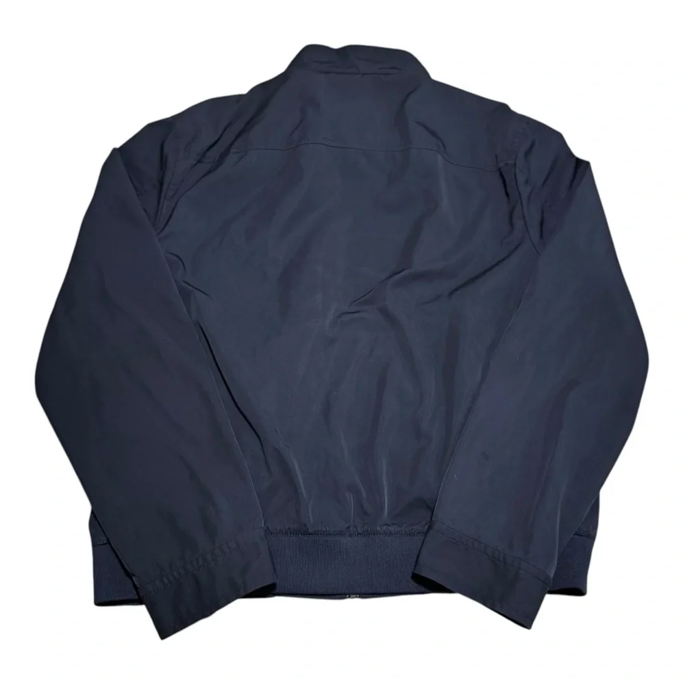 Banana Republic 2010 Polyester‎ Lightweight Black Full Zip Jacket Adult XL